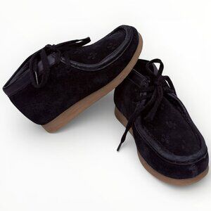 Clarks x OVO Drake October's Very Own Collab Kids Leather Wallabee Shoes 10 Wide